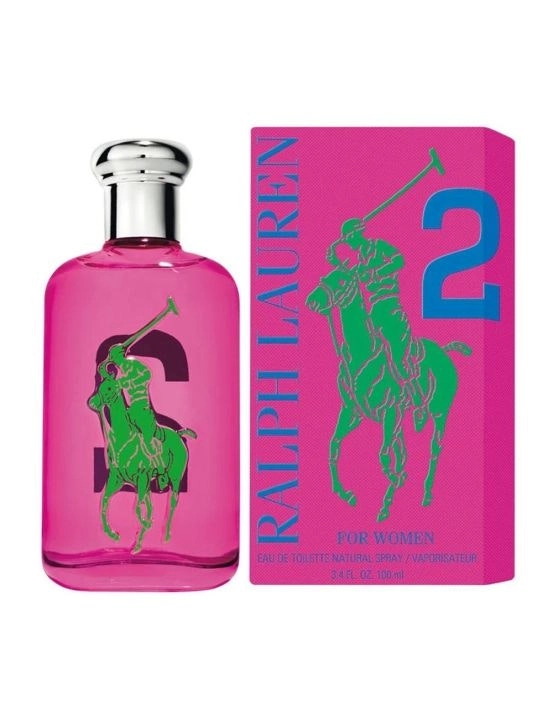 Ralph Lauren Polo Big Pony 2 Eau de Toilette 100ml