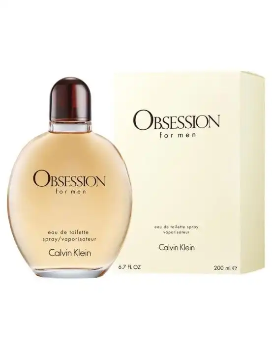 Calvin Klein Obsession Men Eau De Toilette 200ml