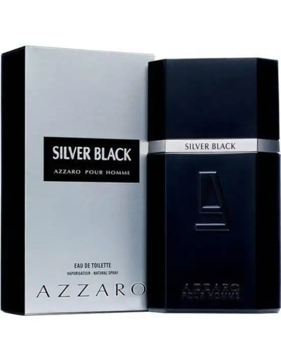 Azzaro Silver Black Eau De Toilette 100mL