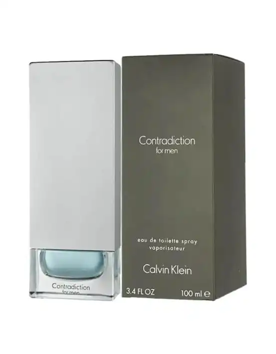 Calvin Klein Contradiction Eau De Toilette Spray 100ml