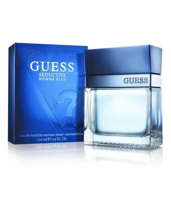 Guess Seductive Blue Eau De Toilette 100mL