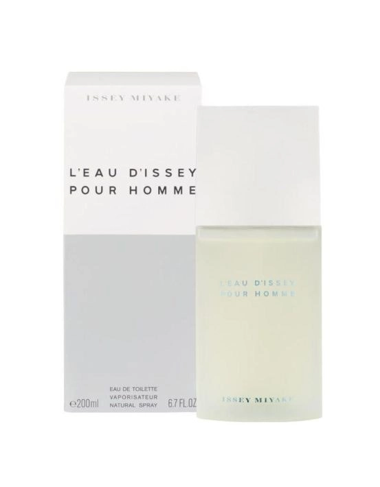 Issey Miyake L'eau D'issey Pour Homme Eau De Toilette 200ml