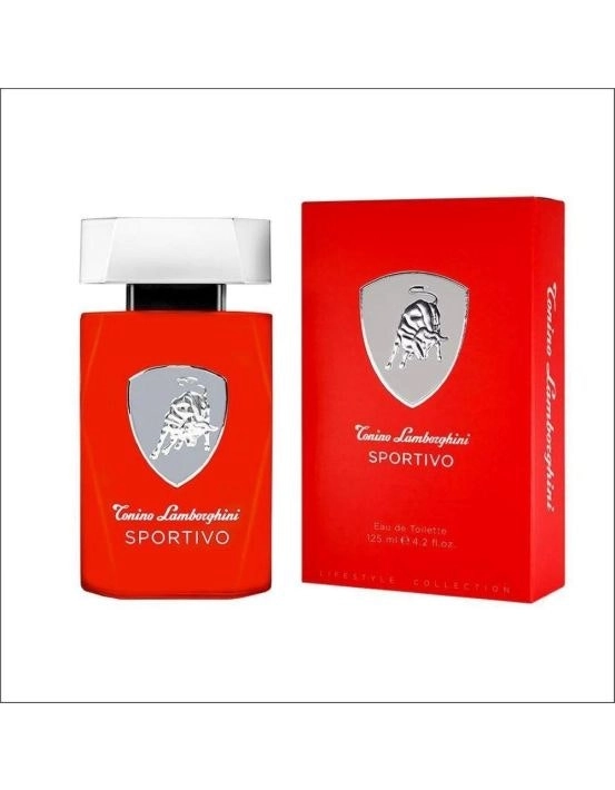 Tonino Lamborghini Sportivo Eau De Toilette 125ml