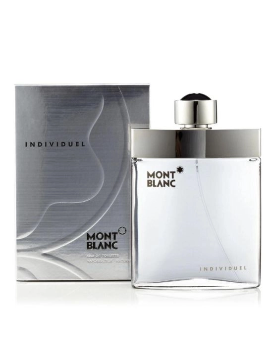 Mont Blanc Individuel Eau De Toilette 75ml