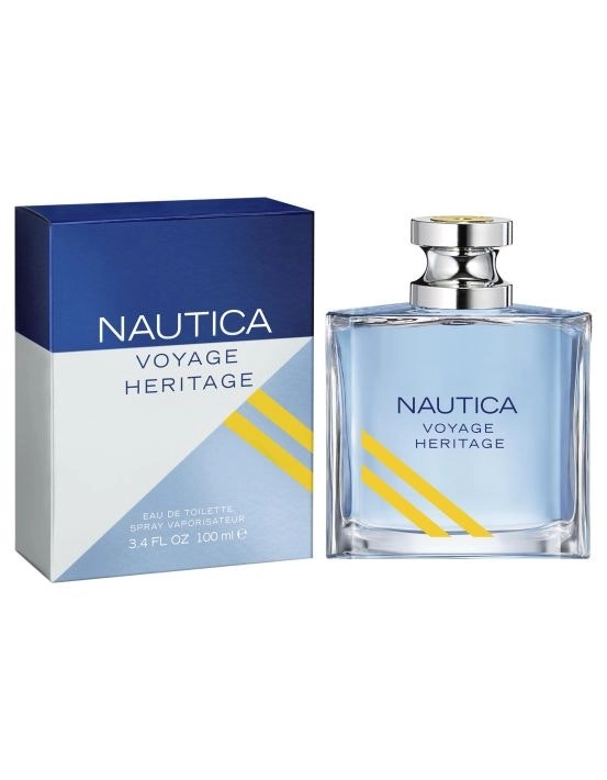 Nautica Voyage Heritage Eau De Toilette Spray 100mL