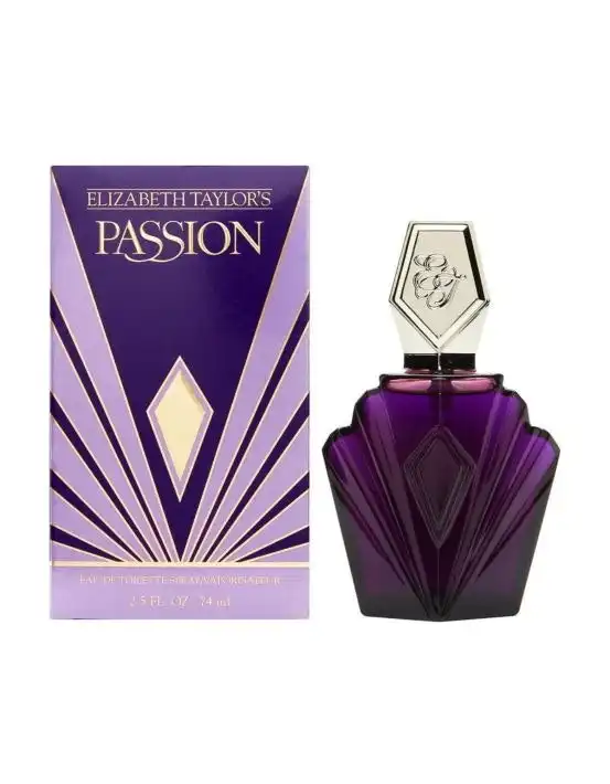 Elizabeth Taylor Passion Eau De Toilette 74ml