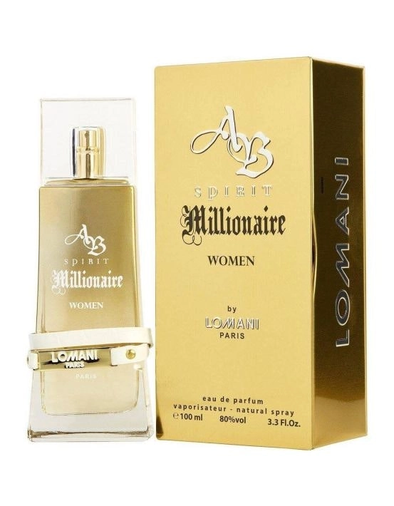 Lomani AB Spirit Millionaire Women Eau De Parfum 100ml