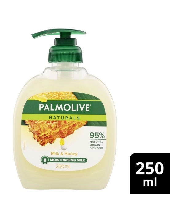 Palmolive Naturals Milk and Honey Hand Wash 250mL