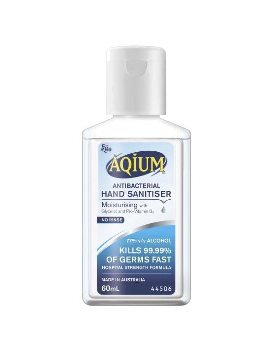 AQIUM Hand Sanitiser 60mL