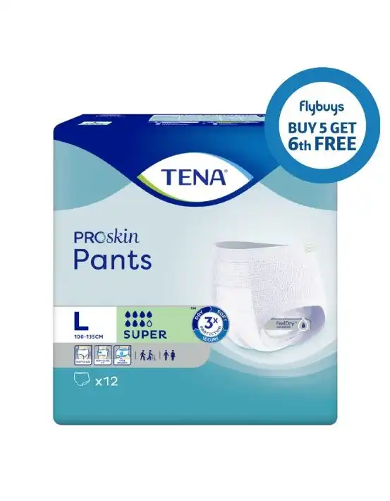 TENA ProSkin Pants Super Large 12 Pack