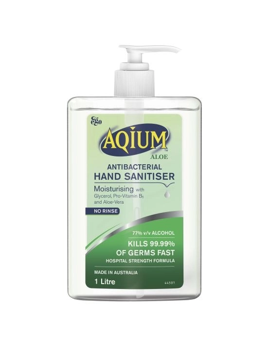 AQIUM Aloe Antibacterial Hand Sanitiser 1L