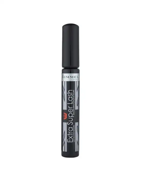 Rimmel Extra Super Lash Mascara Black Black