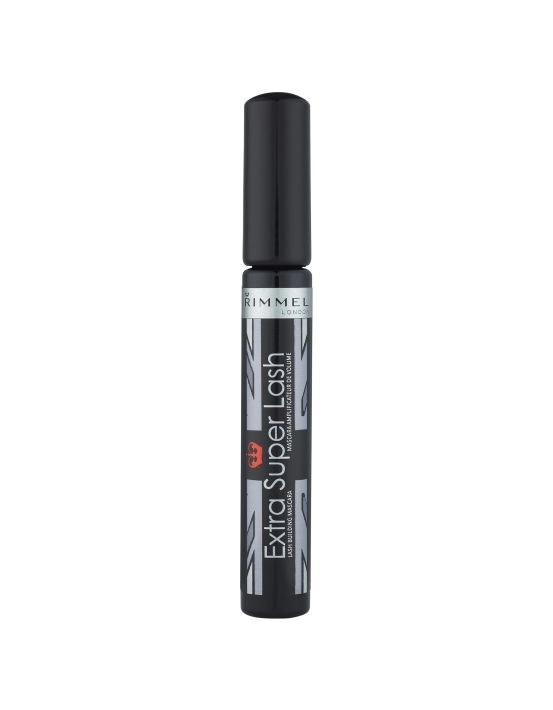 Rimmel Extra Super Lash Mascara Black Black