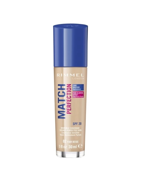 Rimmel Match Perfection Foundation 82 Fair Beige