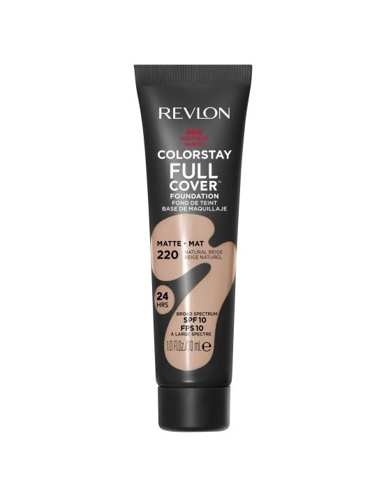 Revlon ColorStay Full Cover Foundation 220 Natural Beige