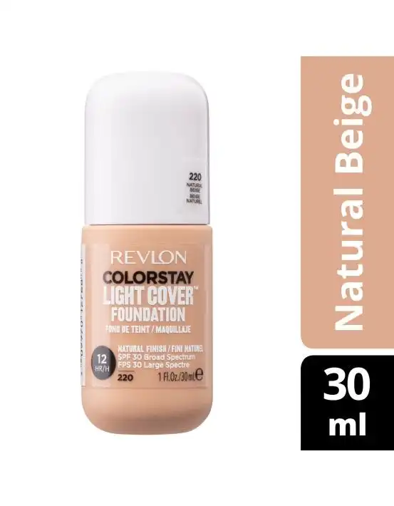 Revlon ColorStay Light Cover Foundation 220 Natural Beige