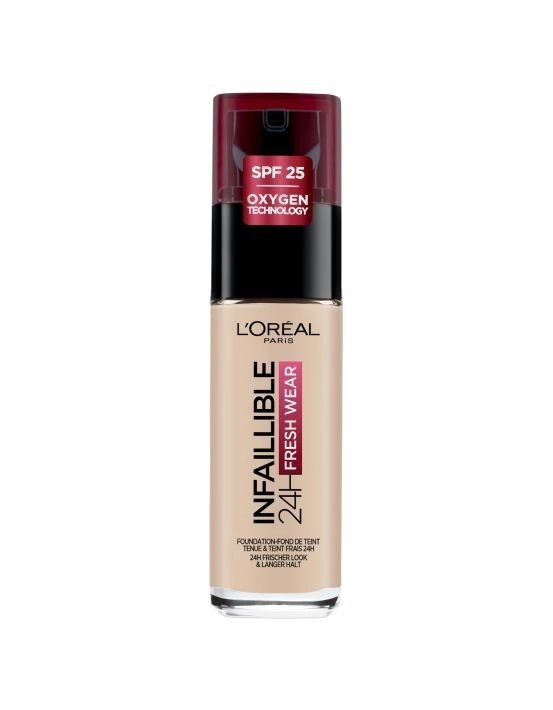 L'Oreal Infallible 24 Hour Freshwear Foundation 15 Porcelain