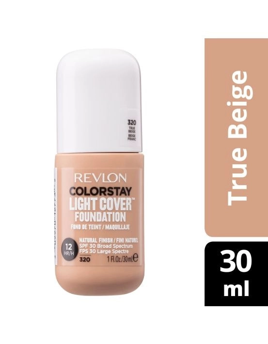 Revlon ColorStay Light Cover Foundation 320 True Beige