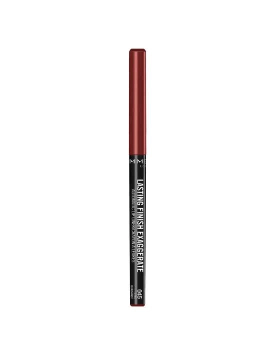 Rimmel Lasting Finish Exaggerate Lip Liner #045 Epic Burgandy