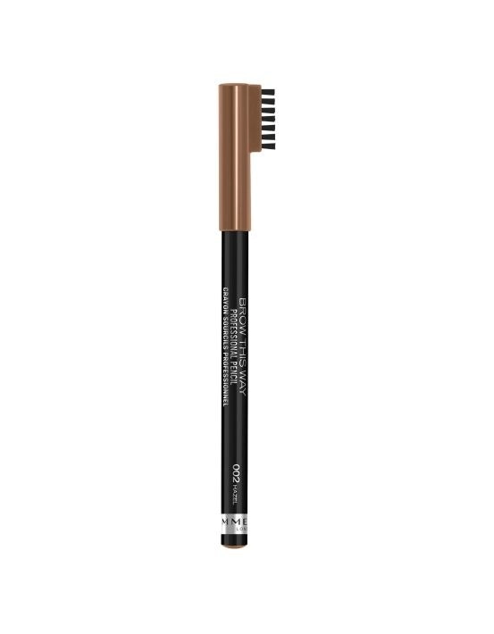 Rimmel Brow This Way Professional Eyebrow Pencil #002 Hazel