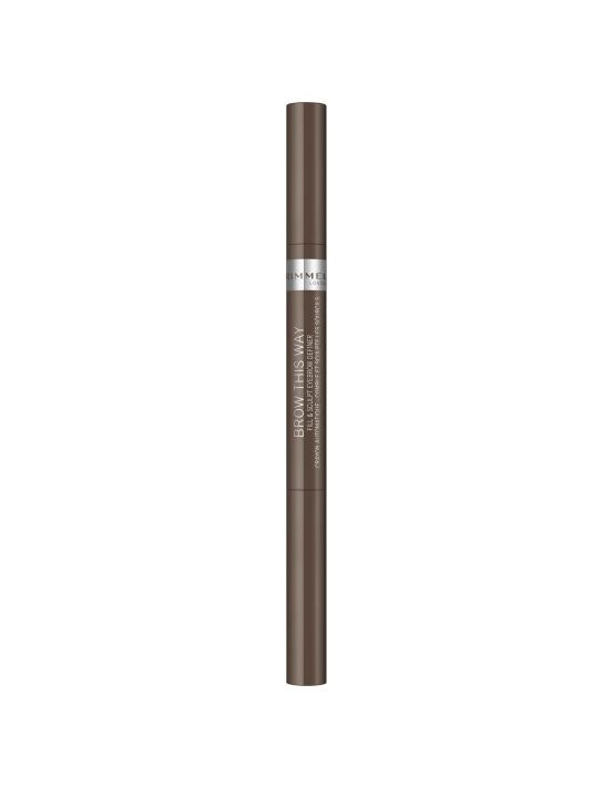 Rimmel Brow This Way Fill And Sculpt Eyebrow Definer Blonde