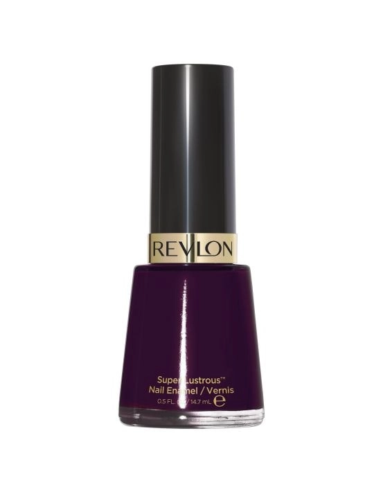 Revlon Super Lustrous Nail Enamel Black Cherry 14.7mL