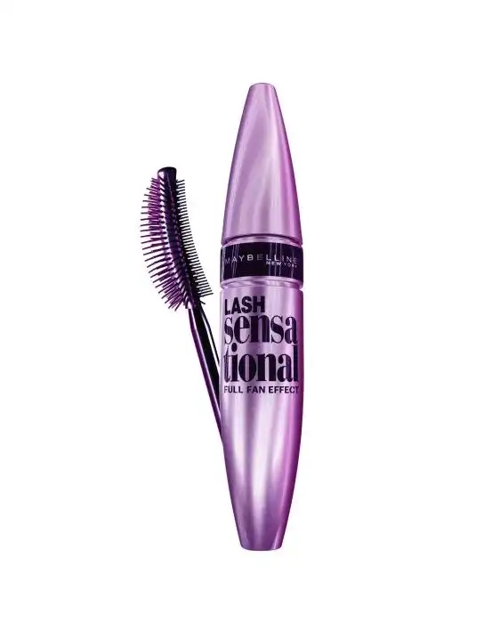 Maybelline Lash Sensational Full Fan Effect Mascara Blackest Black