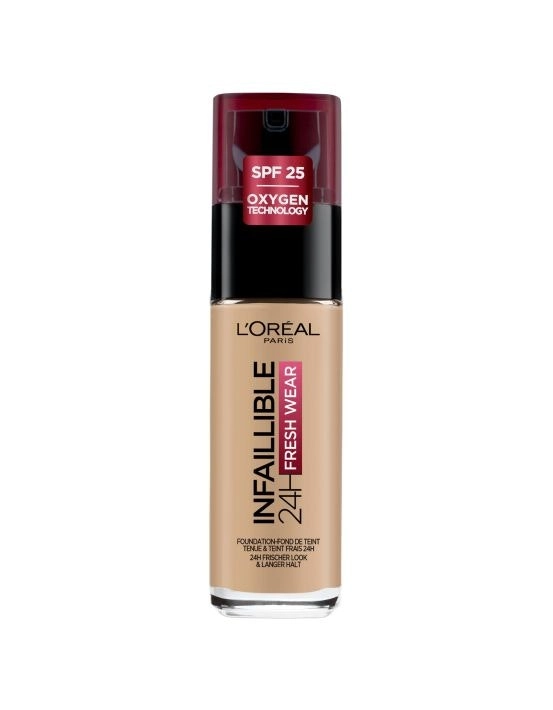 L'Oreal Infallible Liquid Foundation 140 Golden Beige