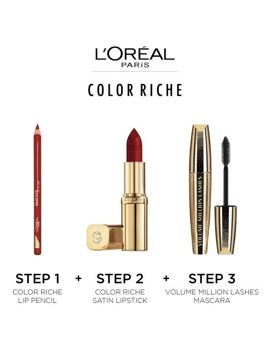 L'Oreal Colour Riche Satin Nude 172 Determine