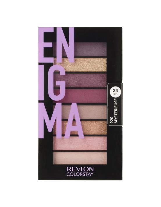 Revlon ColorStay Looks Book Eye Shadow Pallete 920 Enigmna