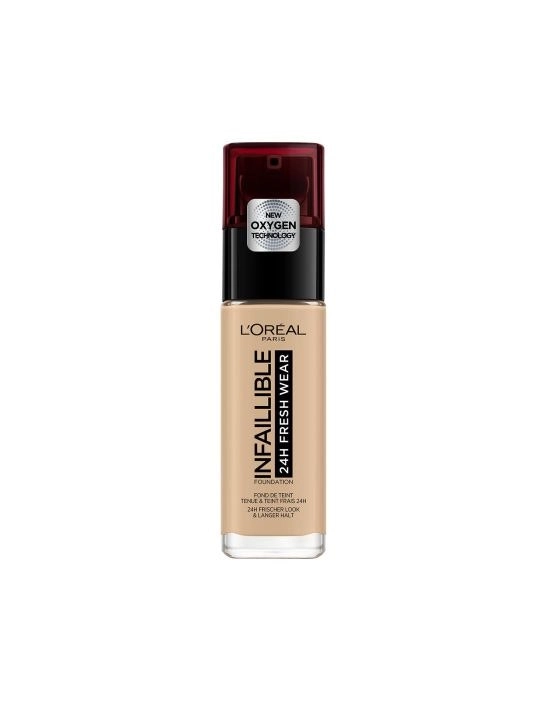 L'Oreal Infallible Liquid Foundation 120 Vanilla