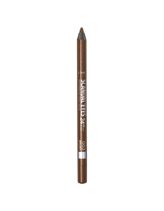 Rimmel Scandal'Eyes Waterproof Eyeliner 003 Brown