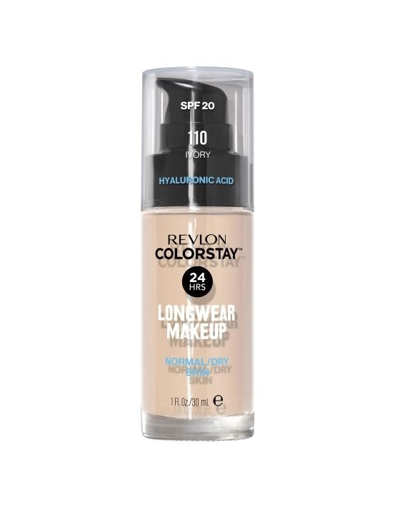 Revlon ColorStay 24 Hour Longwear Foundation Normal/Dry Ivory