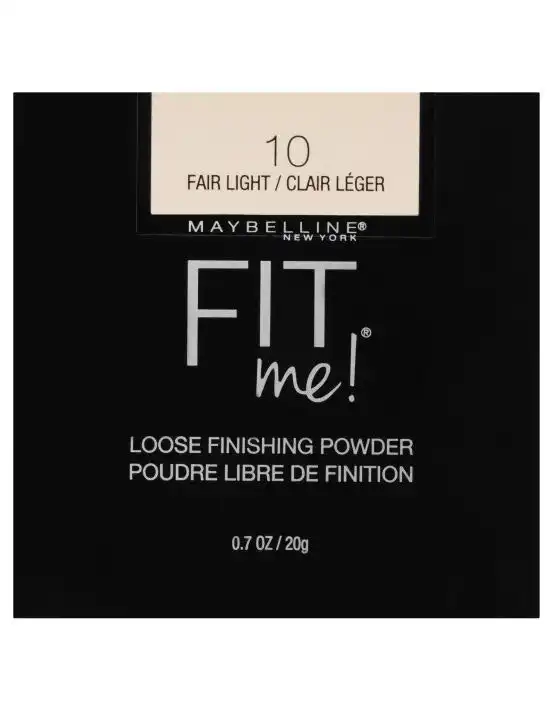 Maybelline Fit Me Loose Powder 10 Fair Light