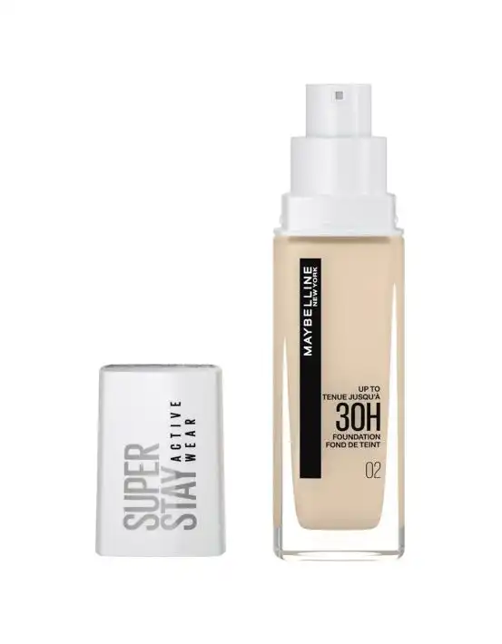 Maybelline Superstay 30 Hour Foundation 2 Naked Ivory