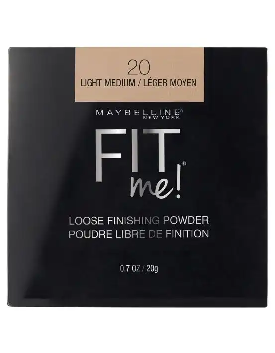 Maybelline Fit Me Loose Powder 20 Light/Medium