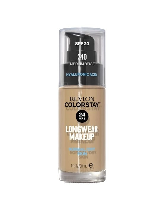 Revlon ColorStay 24 Hour Longwear Foundation Normal/Dry Medium Beige