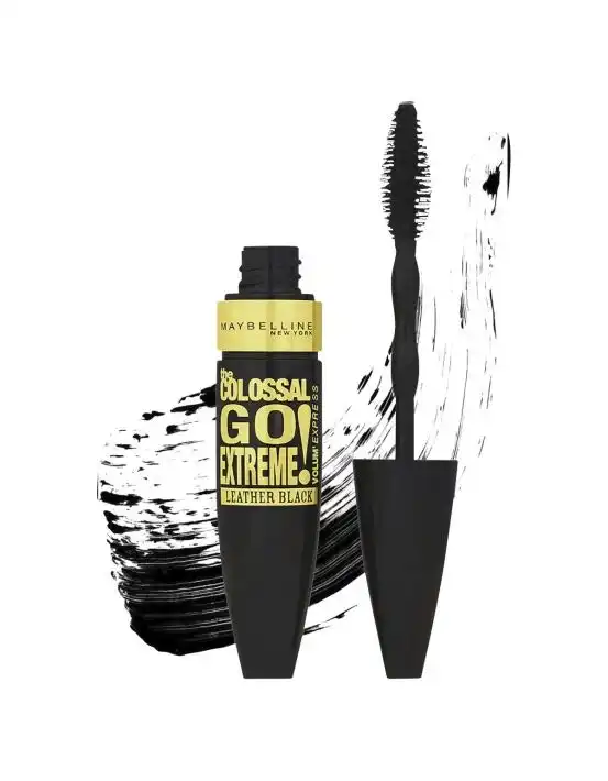 Maybelline Colossal Go Extreme Volumizing Mascara Leather Black