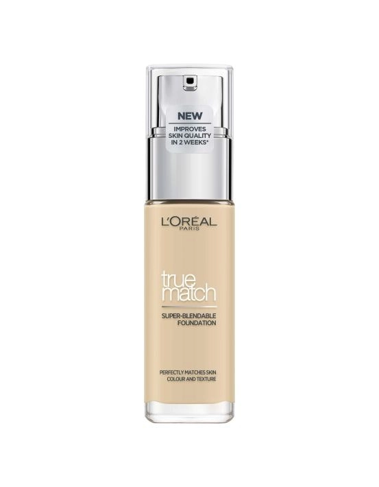 L'Oreal True Match Liquid Foundation W1 Golden Ivory