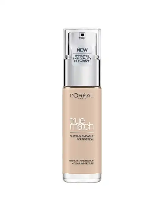 L'Oreal True Match Liquid Foundation 1C Ivory Rose