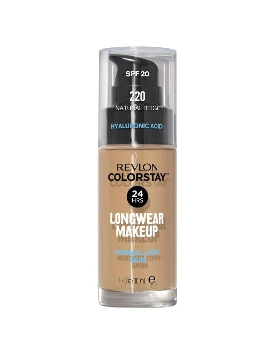 Revlon ColorStay 24 Hour Longwear Foundation Normal/Dry Natural Beige