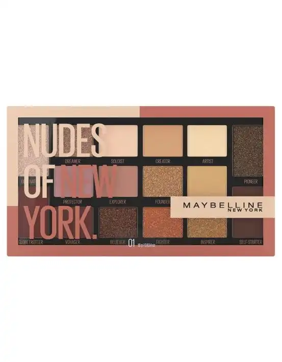 Maybelline Nudes Of New York Eyeshadow Palette