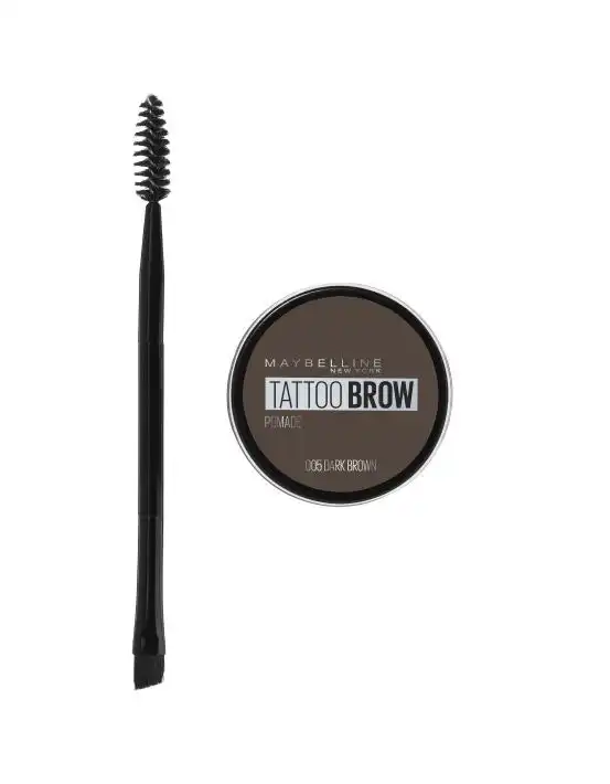 Maybelline Tattoo Brow Pomade Pot 05 Dark Brown