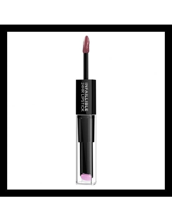 L'Oreal Infallible 2 Step Lip 209 Violet Parfait