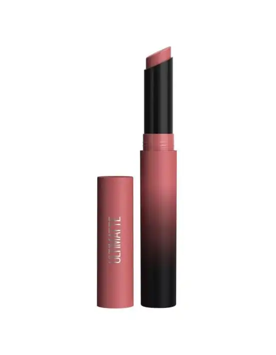 Maybelline Color Sensational Ultimatte Slim Lipstick 499 More Blush