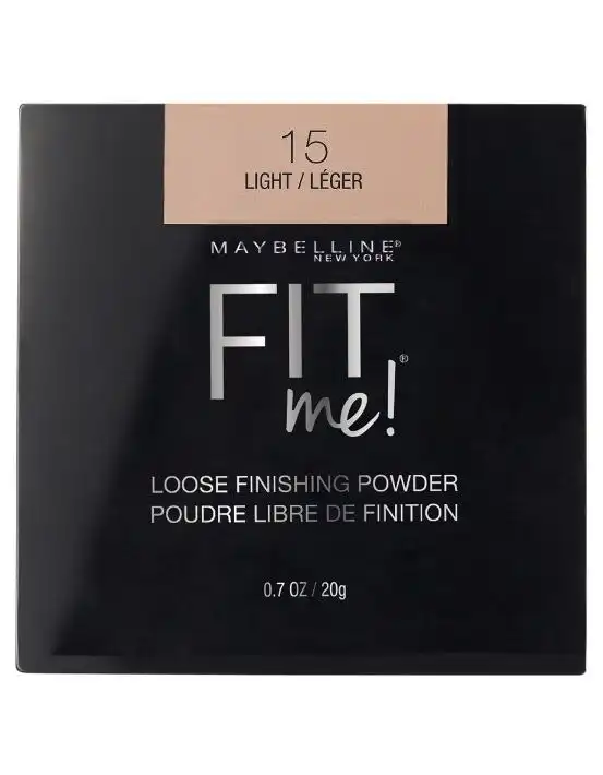 Maybelline Fit Me Loose Powder 15 Light