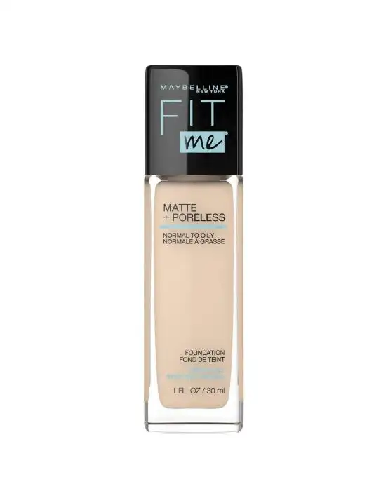 Maybelline Fit Me Matte & Poreless Mattifying Liquid Foundation Ivory 115