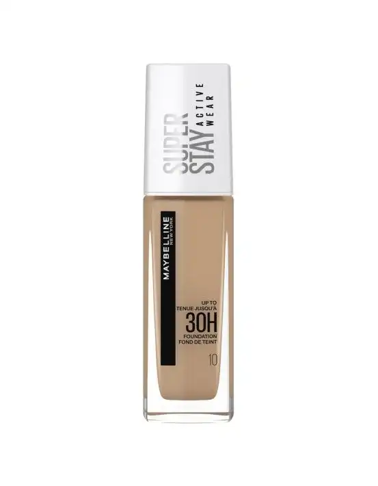 Maybelline Superstay 30 Hour Foundation 10 Ivory