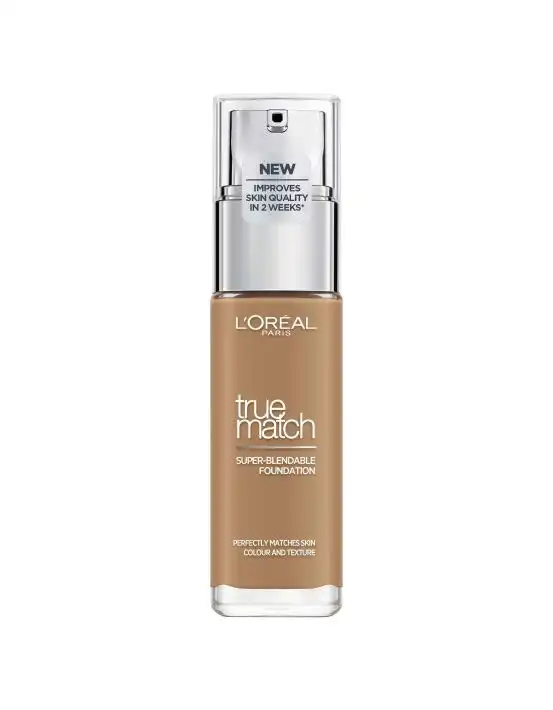 L'Oreal True Match Liquid Foundation 8W Cappuccino