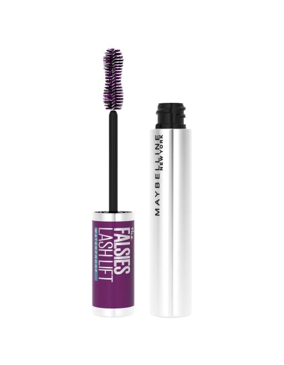 Maybelline The Falsies Lash Lift Volumising Waterproof Mascara Very Black